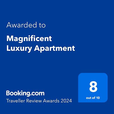Magnificent Luxury Apartment Boekarest Buitenkant foto